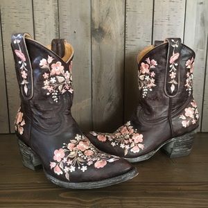 Old Gringo Floral boots